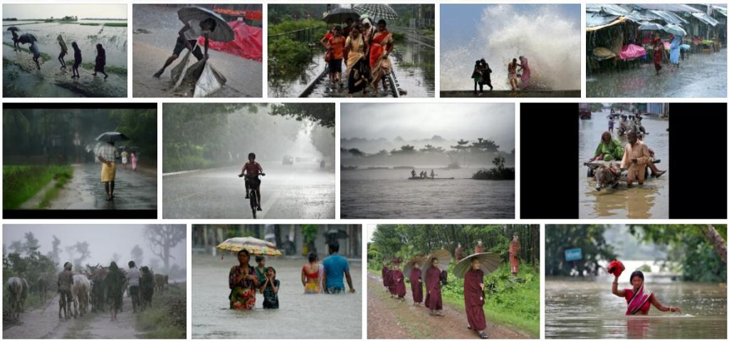 Human Picture of Monsoon Asia